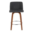 Carson Carrington Vallberga 26 Upholstered Counter Stool (Set of 2)