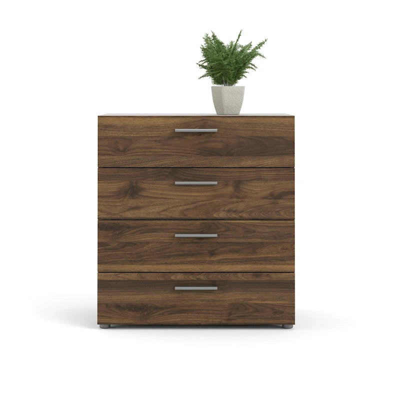 Porch & Den Angus Contemporary 4-drawer Engineered Wood Chest