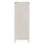 Kedric 5-Drawer Gold Accent Chest by iNSPIRE Q Bold