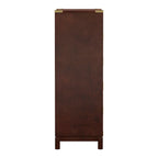Kedric 5-Drawer Gold Accent Chest by iNSPIRE Q Bold