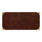 Kedric 5-Drawer Gold Accent Chest by iNSPIRE Q Bold