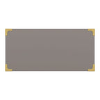 Kedric 5-Drawer Gold Accent Chest by iNSPIRE Q Bold