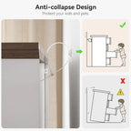 Modern 6 Drawer Dresser Closet Storage Tower Organizer Unit for Bedroom