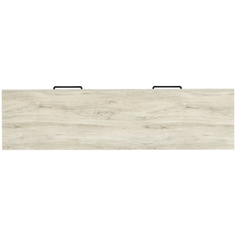 Cambeck Whitewash 6-drawer Dresser