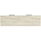 Cambeck Whitewash 6-drawer Dresser