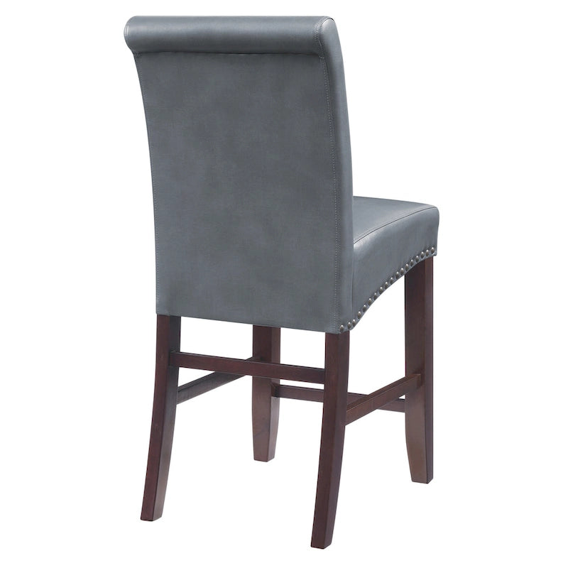 24 Parsons Barstool with Nailheads