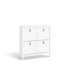 Porch & Den Madrid 4-Drawer Shoe Cabinet