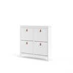 Porch & Den Madrid 4-Drawer Shoe Cabinet
