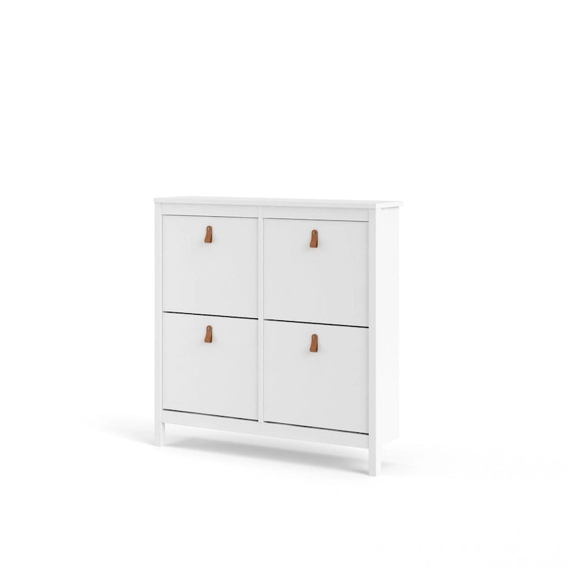 Porch & Den Madrid 4-Drawer Shoe Cabinet