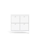 Porch & Den Madrid 4-Drawer Shoe Cabinet