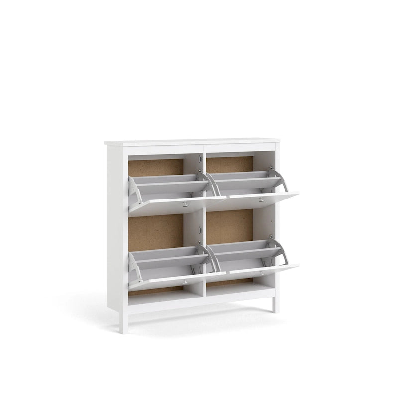 Porch & Den Madrid 4-Drawer Shoe Cabinet
