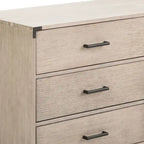Plank and Beam Contempo 6-Drawer Dresser