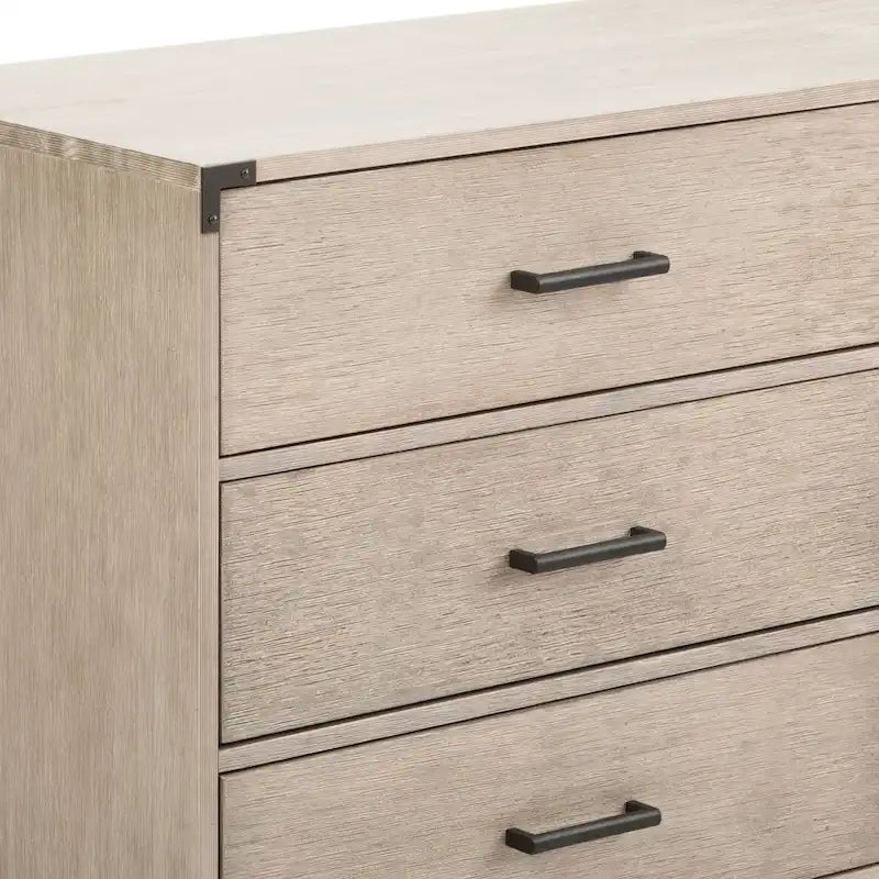 Plank and Beam Contempo 6-Drawer Dresser