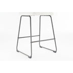 Lakeview Upholstered Modern Barstools Set of 3