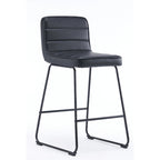 Lakeview Upholstered Modern Barstools Set of 3