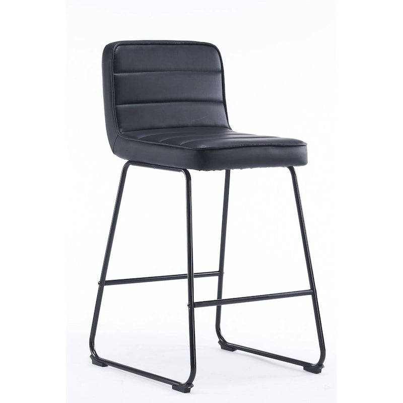 Lakeview Upholstered Modern Barstools Set of 3
