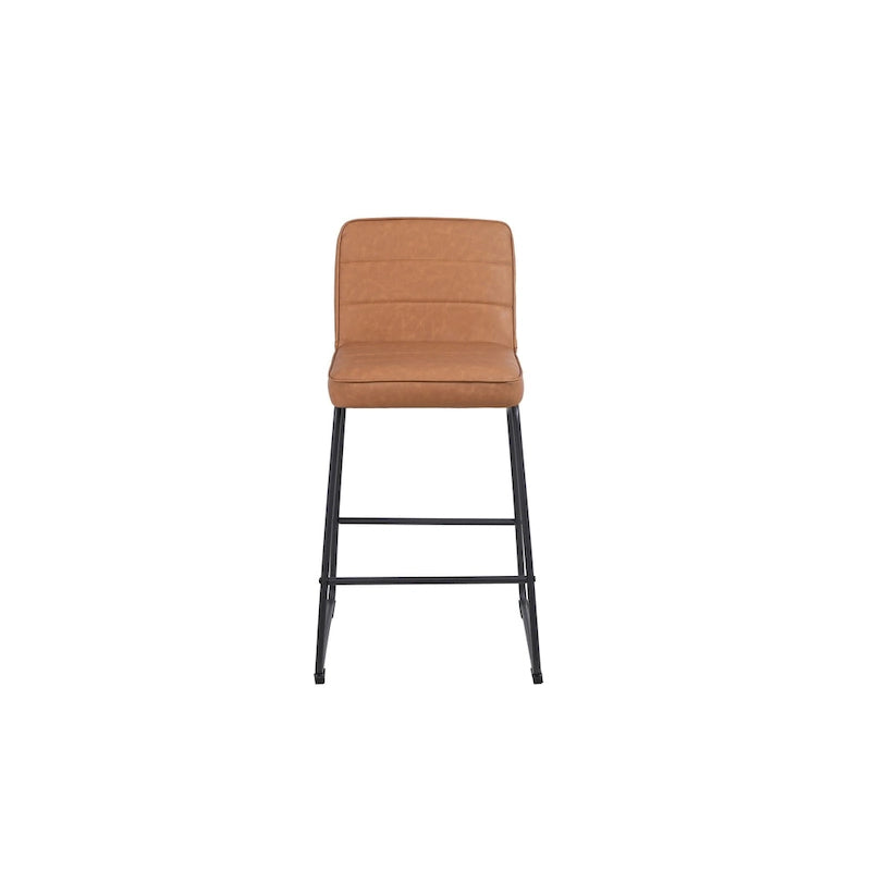 Lakeview Upholstered Modern Barstools Set of 3