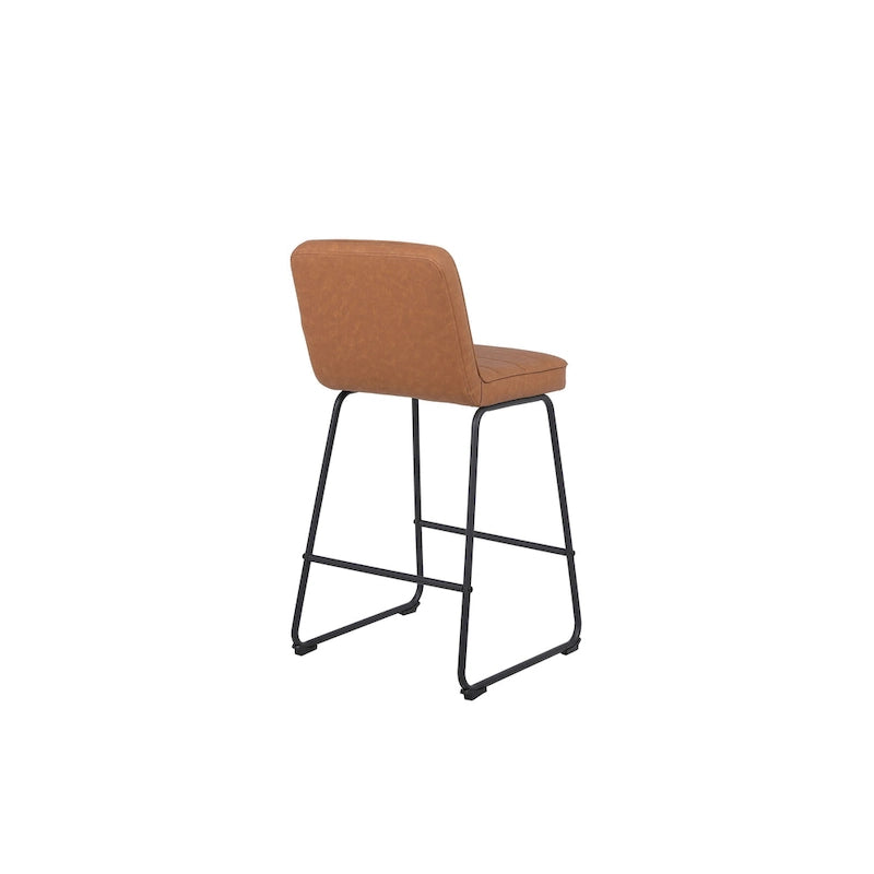 Lakeview Upholstered Modern Barstools Set of 3