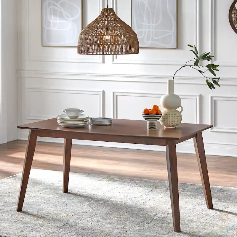 Simple Living Bernard Mid-Century 5-piece Dining Set