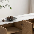 Roomfitters Media Console Cabinet/TV Stand/Side board up to 60 - 58 inches