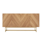 Roomfitters Media Console Cabinet/TV Stand/Side board up to 60 - 58 inches
