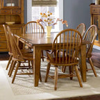 Treasures Rustic Oak 7-piece Dining Set