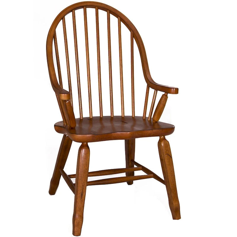 Treasures Rustic Oak 7-piece Dining Set