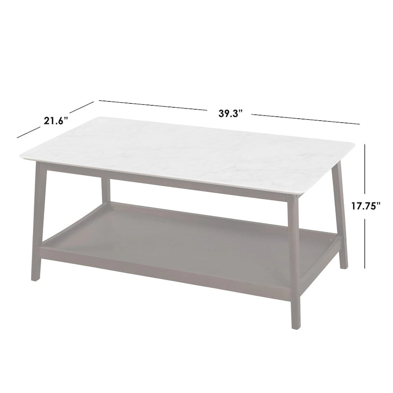 Simple Living Jhovies Coffee Table