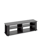 Black Wooden TV Stand - Up to 75" TVs