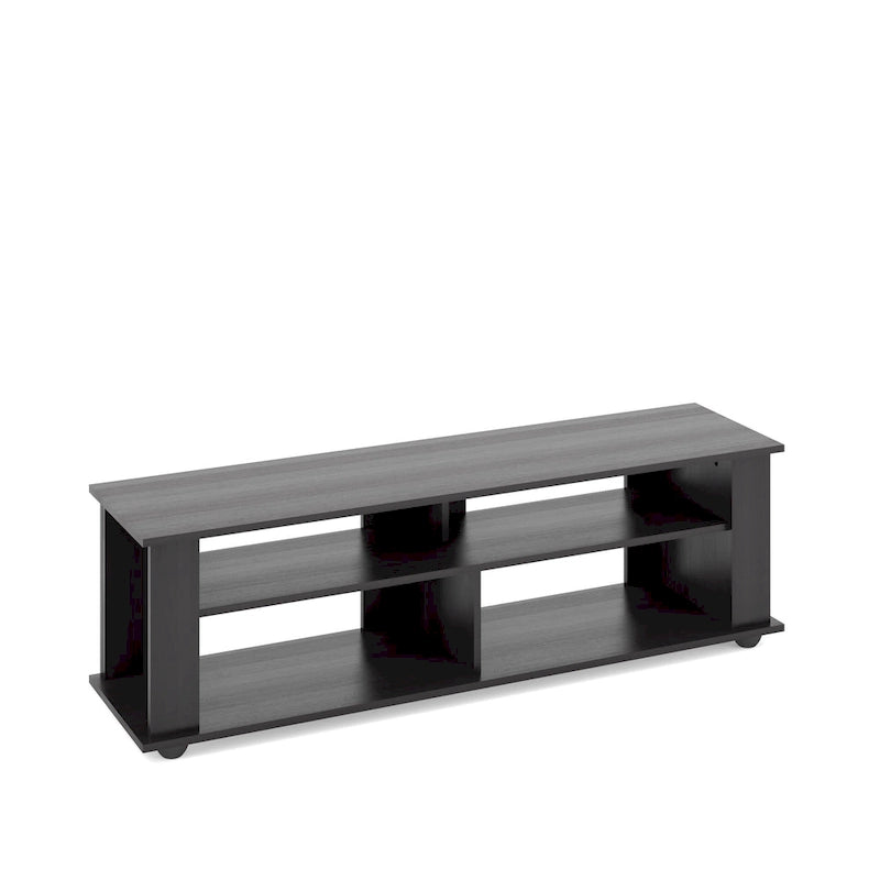 Black Wooden TV Stand - Up to 75" TVs