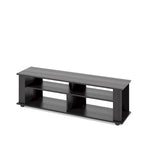 Black Wooden TV Stand - Up to 75" TVs
