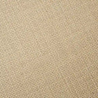 Madison Park Larkin Natural Rounded Back Dining Chair - 22.25w x 24.5d x 34.6h