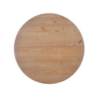 Josie Round Solid Wood Pedestal Table