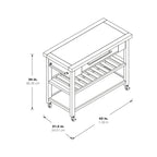 Bridgeford Kitchen Island