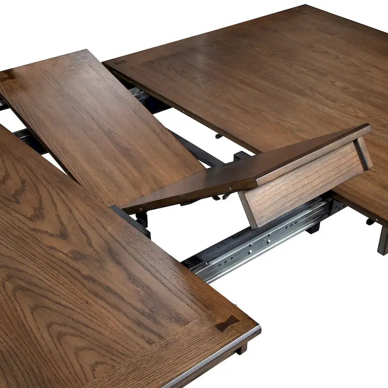 Santa Rosa Antique Honey 6 Piece Rectangular Table Set