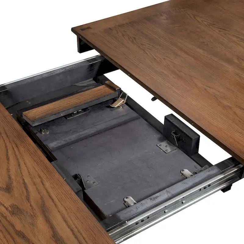 Santa Rosa Antique Honey 6 Piece Rectangular Table Set