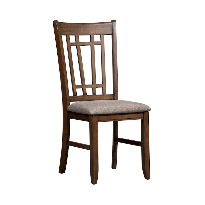 Santa Rosa Antique Honey 6 Piece Rectangular Table Set