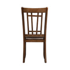 Santa Rosa Antique Honey 6 Piece Rectangular Table Set