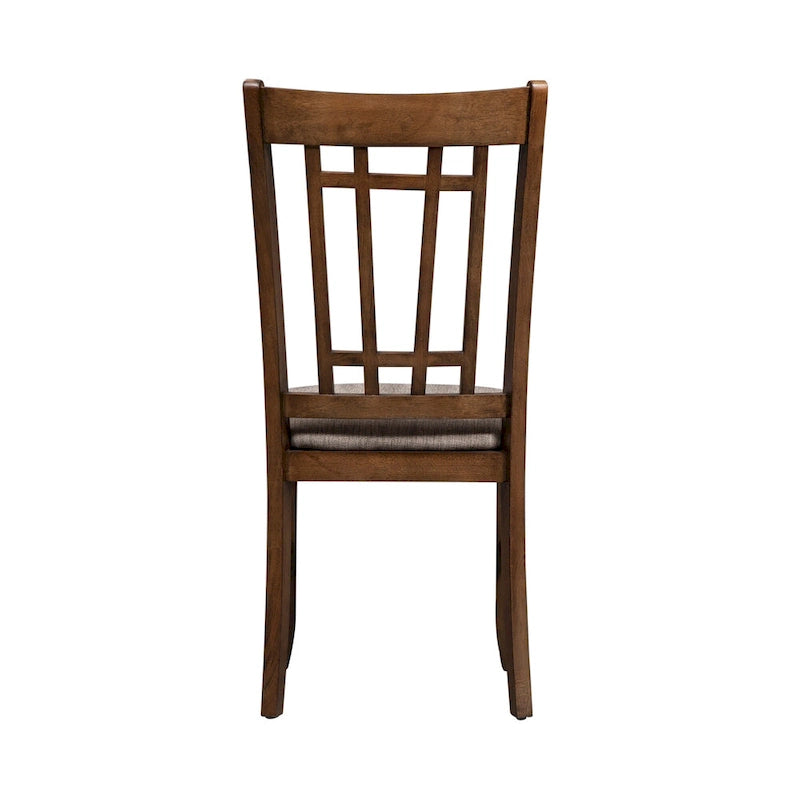 Santa Rosa Antique Honey 6 Piece Rectangular Table Set