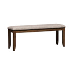 Santa Rosa Antique Honey 6 Piece Rectangular Table Set