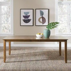 Santa Rosa Antique Honey 6 Piece Rectangular Table Set