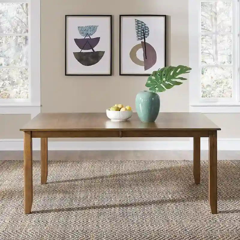 Santa Rosa Antique Honey 6 Piece Rectangular Table Set