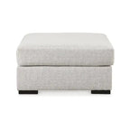 Signature Design by Ashley Larce Gray Oversized Accent Ottoman