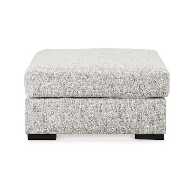 Signature Design by Ashley Larce Gray Oversized Accent Ottoman