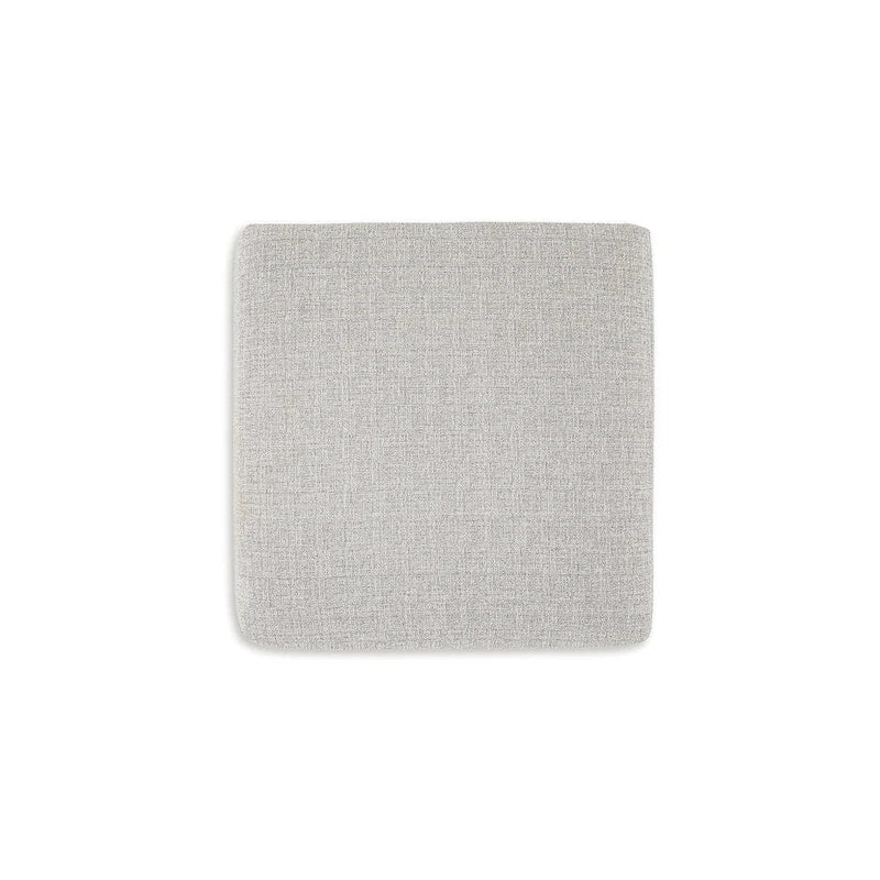 Signature Design by Ashley Larce Gray Oversized Accent Ottoman