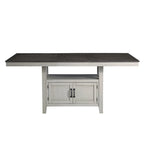 Steve Silver Hasbrook 80-Inch Counter Height Dining Table