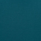 Keflavik Mid-century Peacock Blue Linen Arm Chair