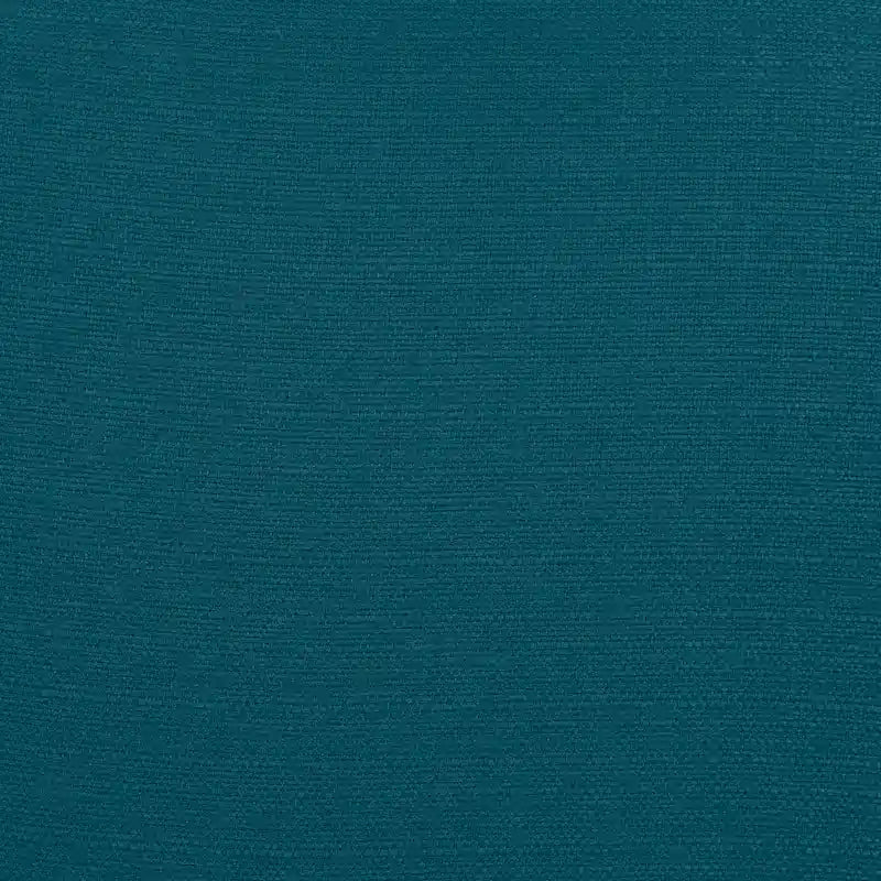 Keflavik Mid-century Peacock Blue Linen Arm Chair