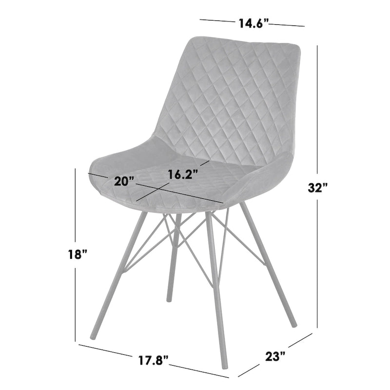 angelo:HOME Kavitt 3-piece Dining Set