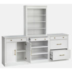 Lifestorey Monza 1-Drawer/2-Door Cabinet
